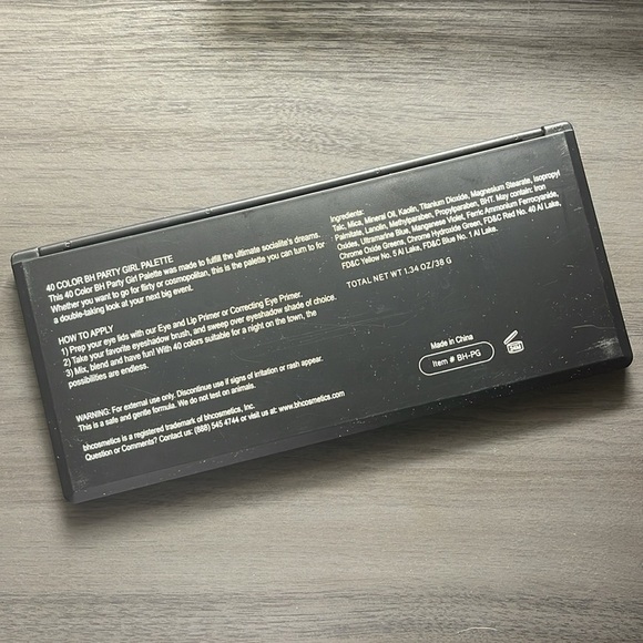 BH Cosmetics Eyeshadow Palette - Picture 4 of 6